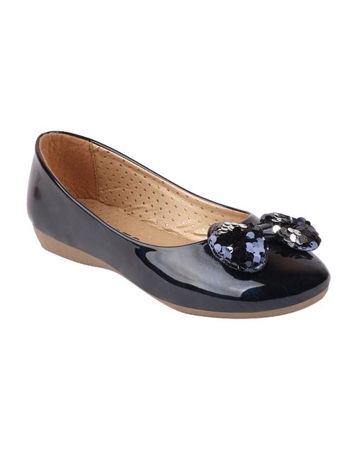 blue patent leather slip on ballerina - 17007289 - Standard Image - 1
