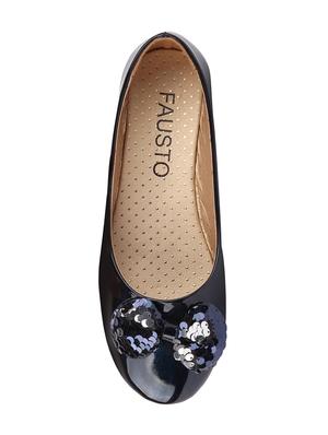 blue patent leather slip on ballerina - 17007289 - Standard Image - 3