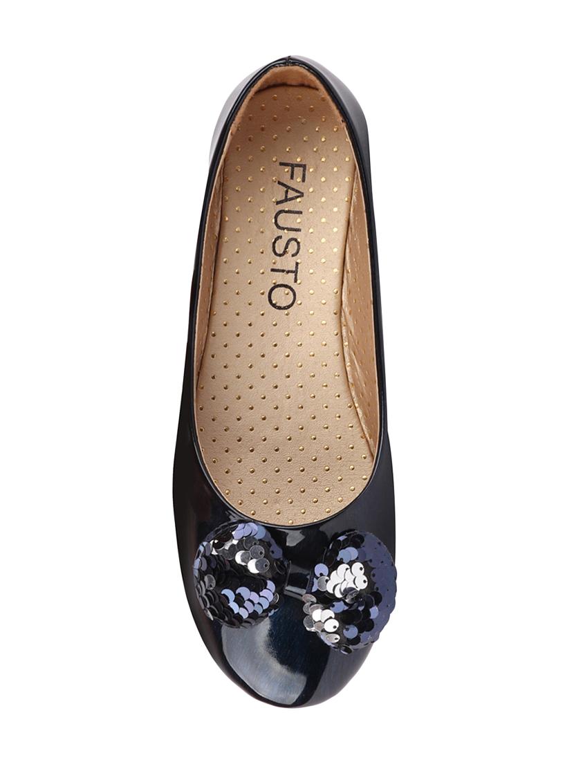 blue patent leather slip on ballerina - 17007289 - Zoom Image - 3