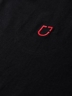 black solid t-shirt - 17007639 - Standard Image - 5
