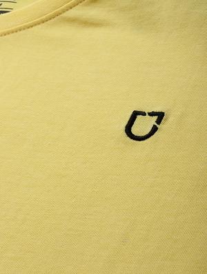 yellow solid t-shirt - 17007642 - Standard Image - 5