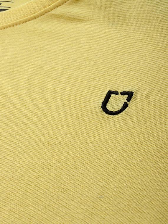 yellow solid t-shirt - 17007642 - Zoom Image - 5