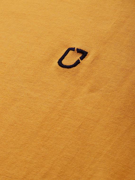 yellow solid t-shirt - 17007643 - Zoom Image - 5