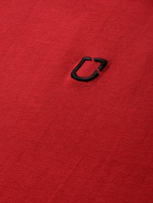 red solid t-shirt - 17007644 - Standard Image - 5