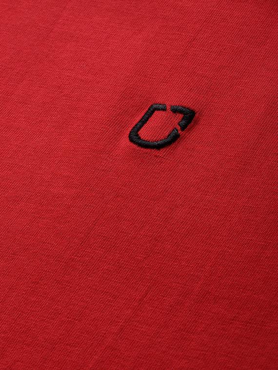 red solid t-shirt - 17007644 - Zoom Image - 5