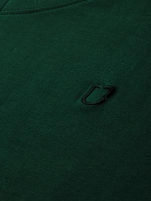 green solid t-shirt - 17007652 - Standard Image - 5