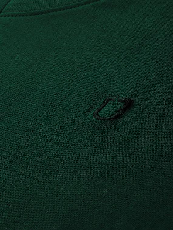 green solid t-shirt - 17007652 - Zoom Image - 5