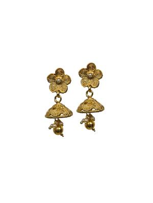 gold plated bridal necklace - 17008942 - Standard Image - 2