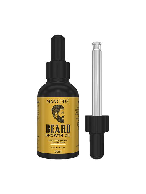 mancode beard growth oil, 50ml - 17009023 - Standard Image - 1