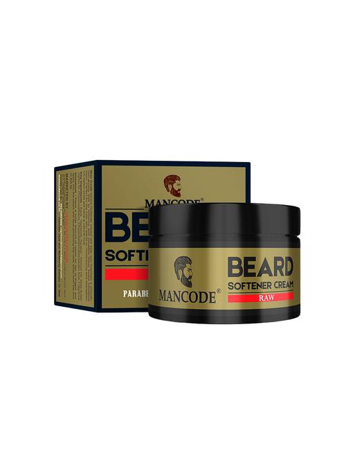 mancode beard softening cream- raw, 50gm - 17009024 - Standard Image - 1