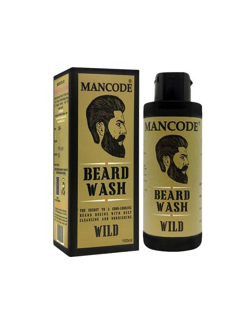 mancode beard wash wild - 17009029 - Standard Image - 1
