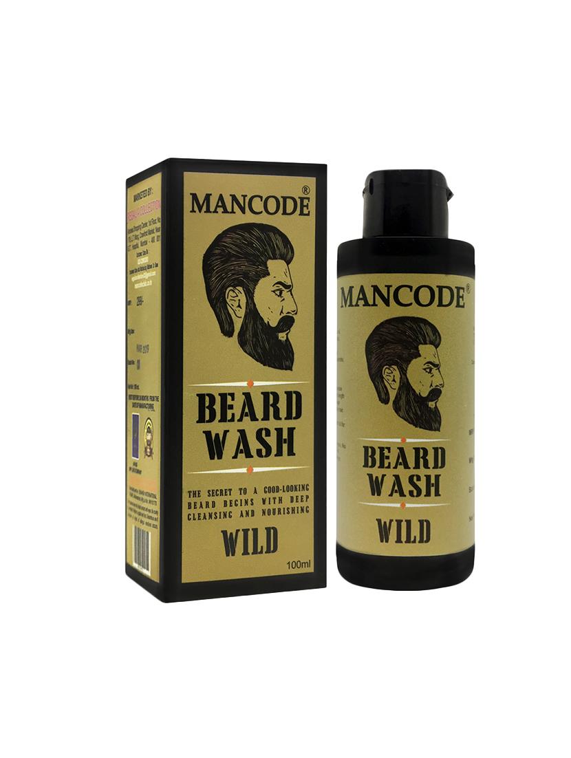 mancode beard wash wild - 17009029 - Zoom Image - 1