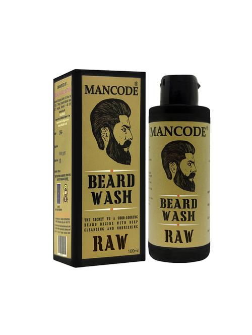 mancode beard wash raw - 17009030 - Standard Image - 1