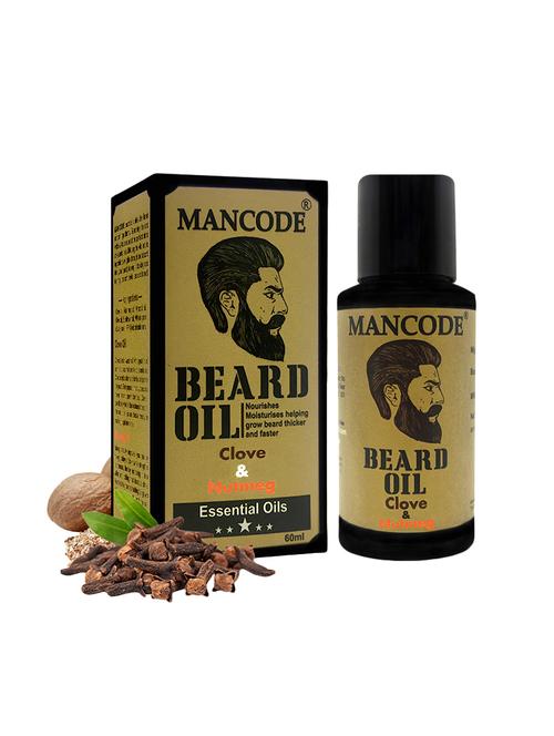 mancode beard oil -clove & nutmeg - 17009033 - Standard Image - 1