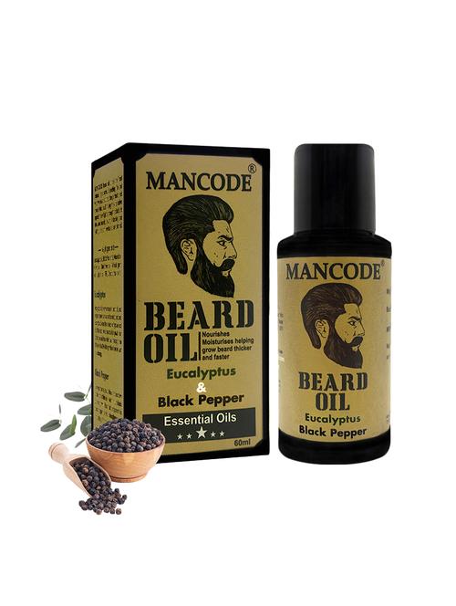 mancode beard oil -eucalyptus & black pepper - 17009036 - Standard Image - 1