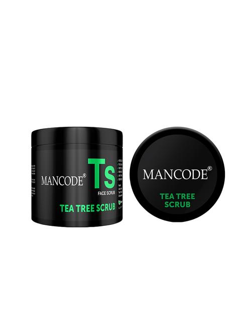 mancode tea tree scrub, 100gm - 17009046 - Standard Image - 1
