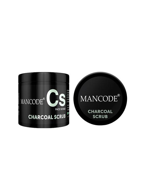 mancode charcoal scrub, 100gm - 17009047 - Standard Image - 1