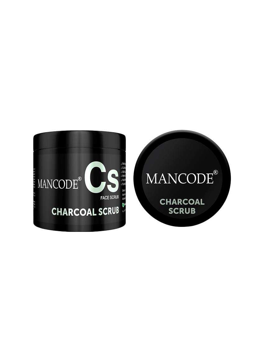 mancode charcoal scrub, 100gm - 17009047 - Zoom Image - 1
