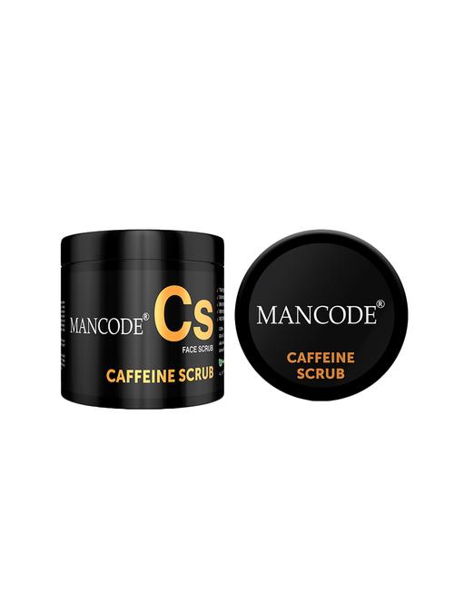 mancode caffeine scrub, 100gm - 17009048 - Standard Image - 1
