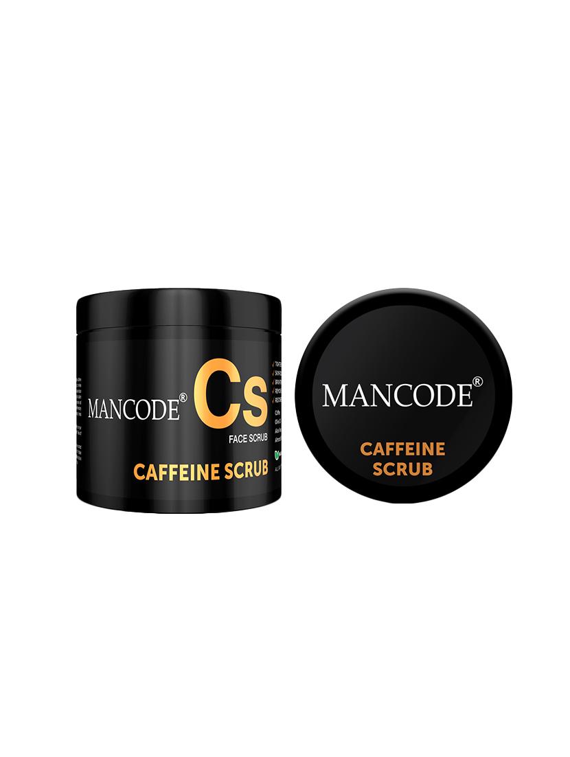 mancode caffeine scrub, 100gm - 17009048 - Zoom Image - 1