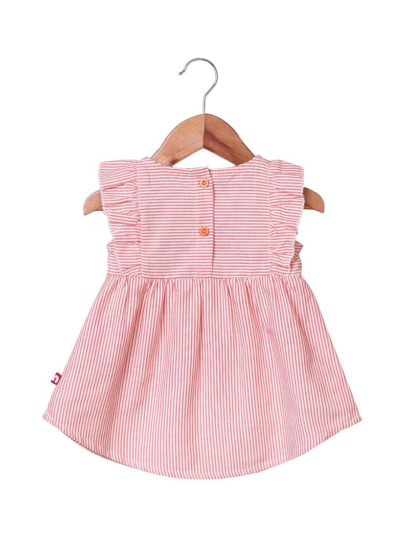 pink cotton frock - 17009081 - Zoom Image - 2