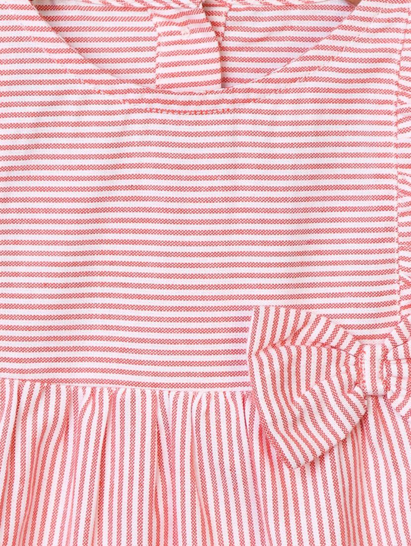 pink cotton frock - 17009081 - Zoom Image - 3