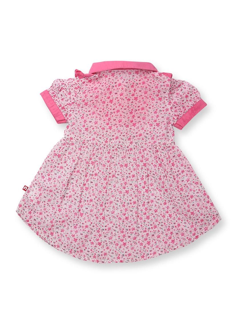 pink cotton frock - 17009086 - Zoom Image - 2