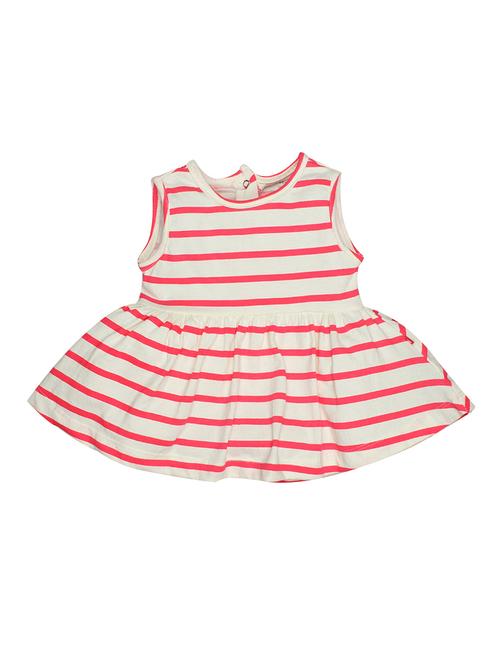 white cotton frock - 17009088 - Standard Image - 1