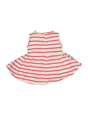 white cotton frock - 17009088 - Standard Image - 2