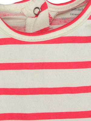 white cotton frock - 17009088 - Standard Image - 3