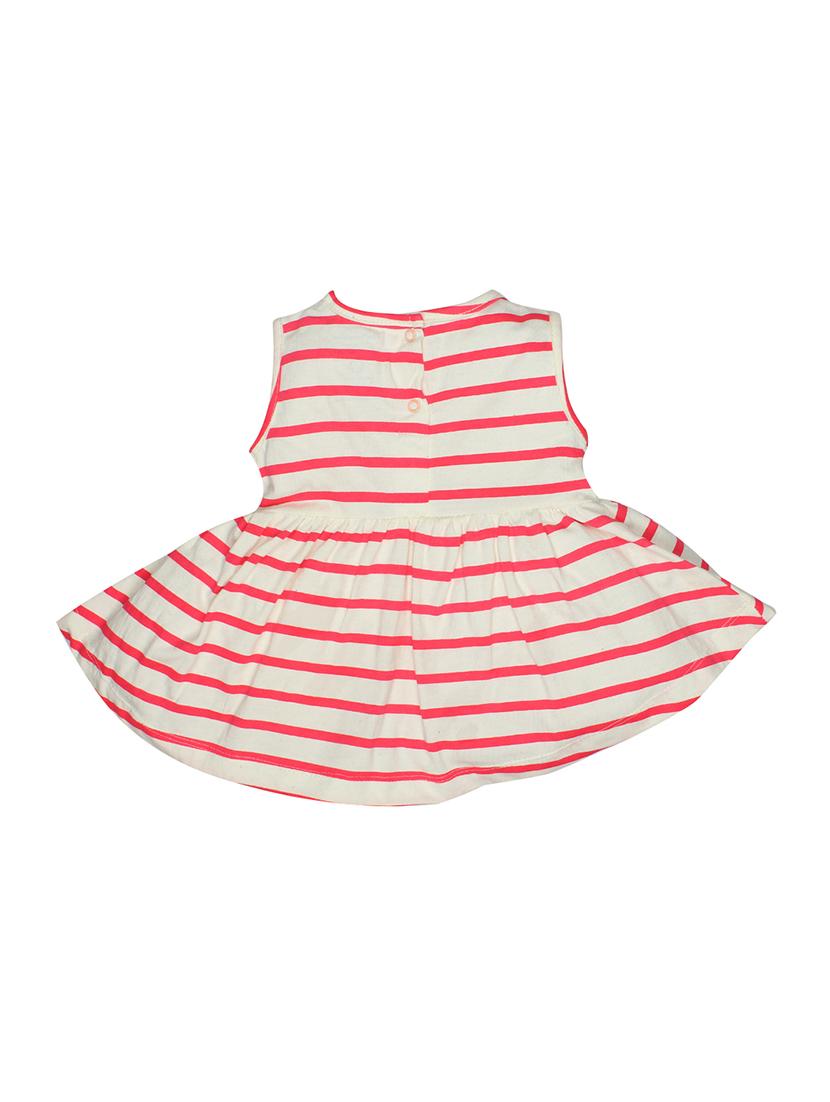white cotton frock - 17009088 - Zoom Image - 2