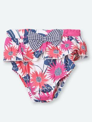 blue cotton playsuits twin sets - 17009113 - Standard Image - 4