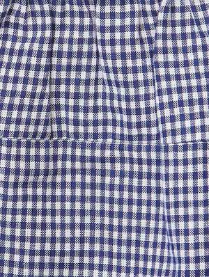 blue cotton playsuits twin sets - 17009113 - Standard Image - 6