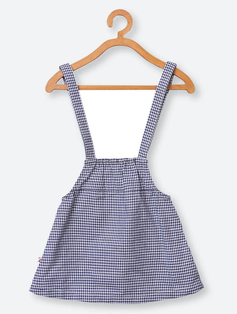 blue cotton playsuits twin sets - 17009113 - Zoom Image - 3