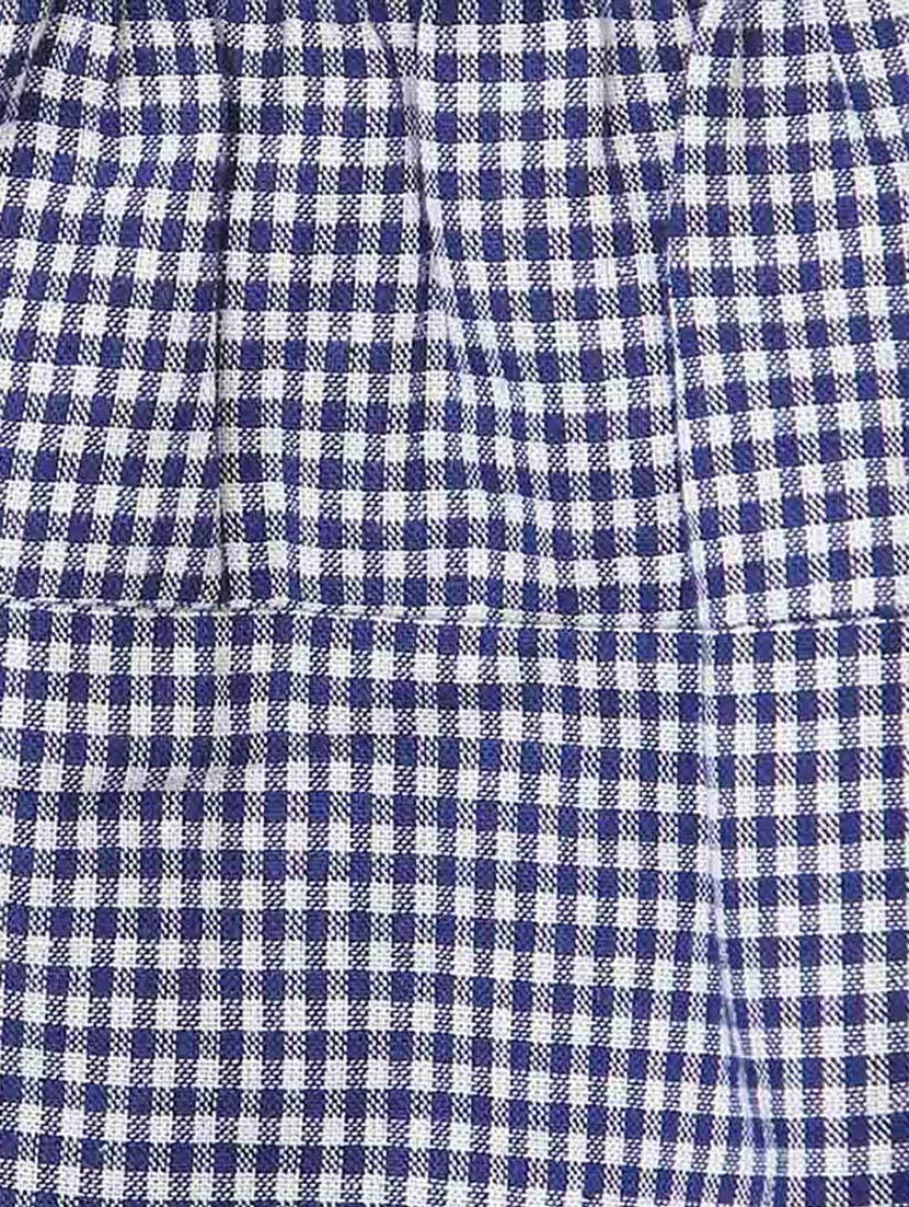 blue cotton playsuits twin sets - 17009113 - Zoom Image - 6