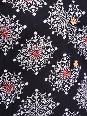 printed kurta pant set - 17009141 - Standard Image - 6