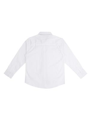 white cotton shirt - 17009178 - Standard Image - 2