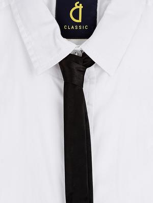 white cotton shirt - 17009178 - Standard Image - 3