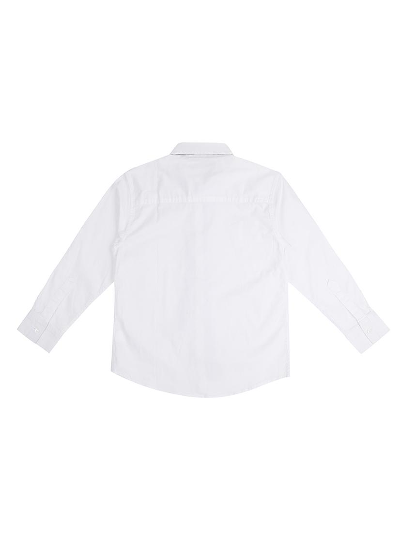 white cotton shirt - 17009178 - Zoom Image - 2