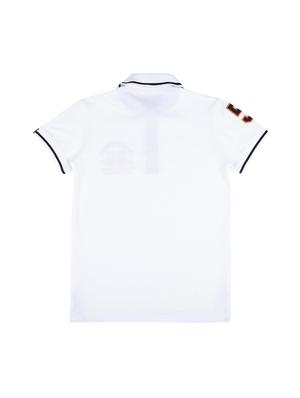 white cotton tshirt - 17009413 - Standard Image - 2
