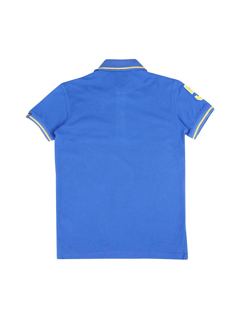 blue cotton tshirt - 17009415 - Zoom Image - 2