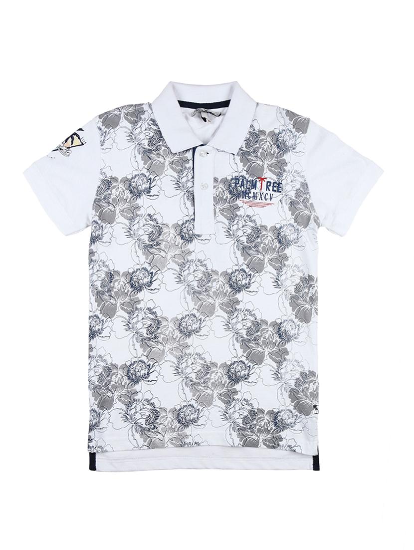 white cotton tshirt - 17009438 - Zoom Image - 1