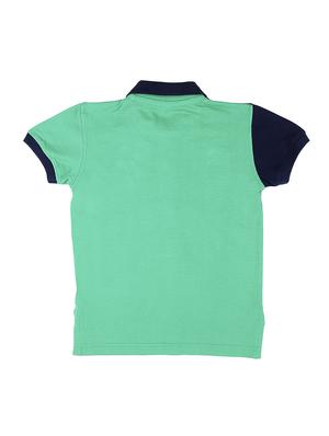 green cotton tshirt - 17009469 - Standard Image - 2