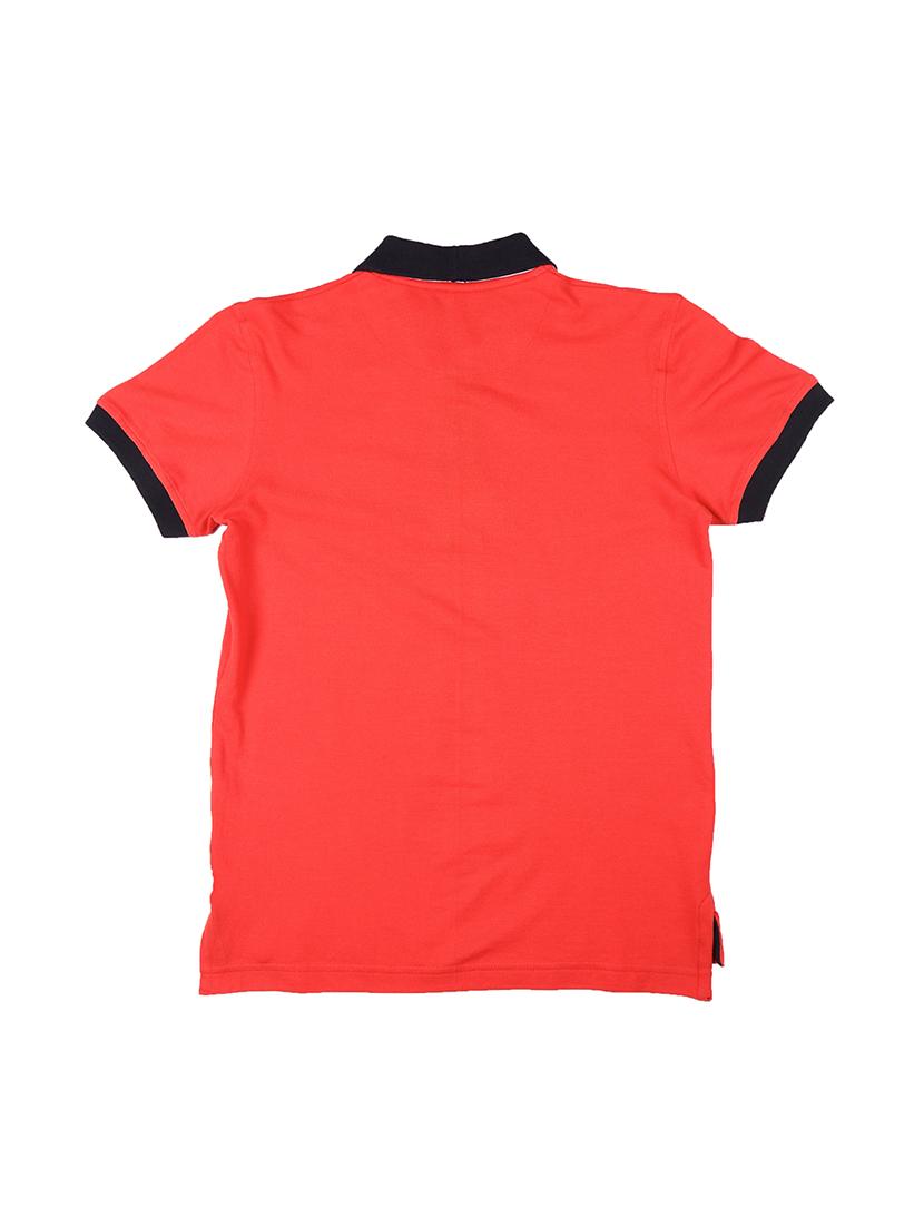 red cotton tshirt - 17009497 - Zoom Image - 2