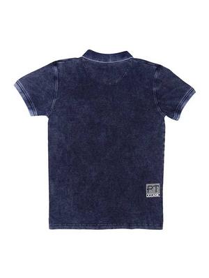 blue cotton tshirt - 17009501 - Standard Image - 2
