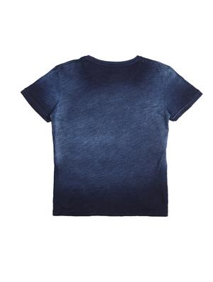 dark blue cotton tshirt - 17009524 - Standard Image - 2