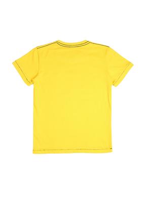 yellow cotton tshirt - 17009529 - Standard Image - 2