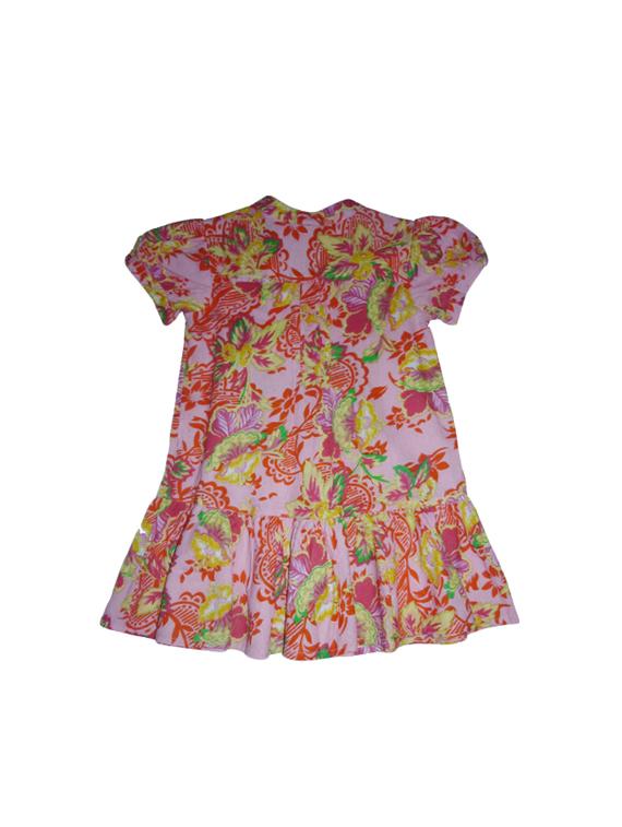 pink cotton frock - 17009818 - Zoom Image - 2