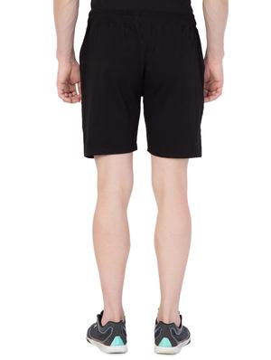 black solid shorts - 17009851 - Standard Image - 3