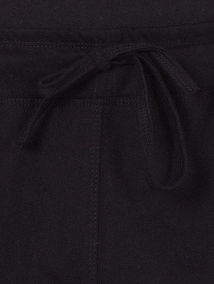 black solid shorts - 17009851 - Zoom Image - 5